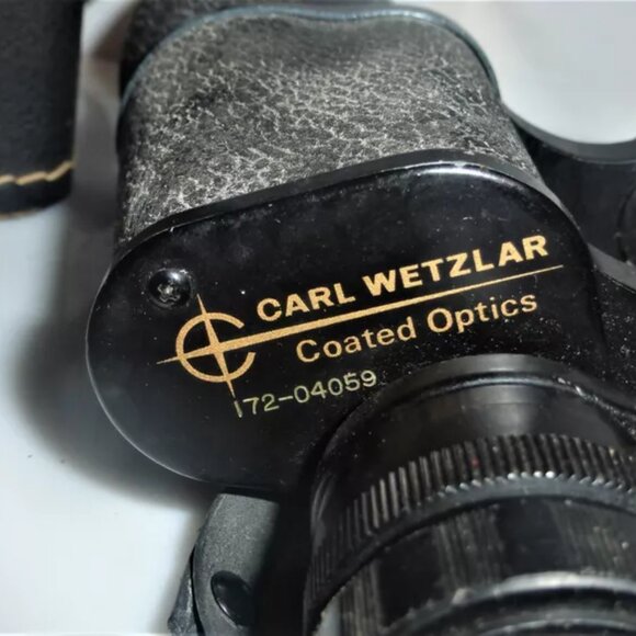 RARE Vintage Binoculars w/ RADIO Carl Wetzlar Sportster BINOCULARS 8x40 - Picture 5 of 11